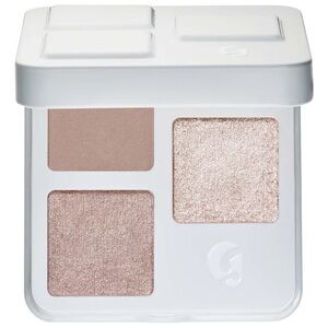 Glossier | Monochromes Essential Eyeshadow Trio Palette in Jute